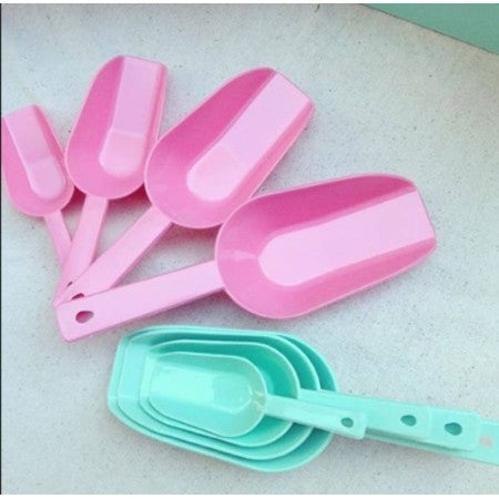 Food Scoop - 4-piece Measuring Scoop Assortment (5347)