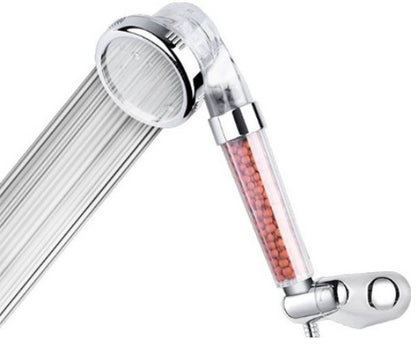 Color-Changing LED Energy-Saving High-Pressure Shower Head (5347)