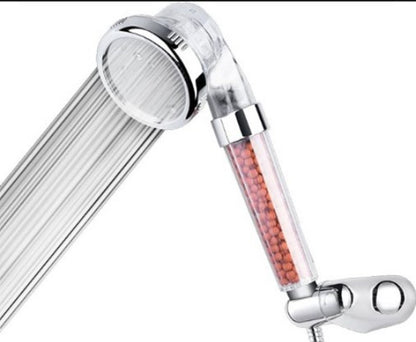 Color-Changing LED Energy-Saving High-Pressure Shower Head (5347)