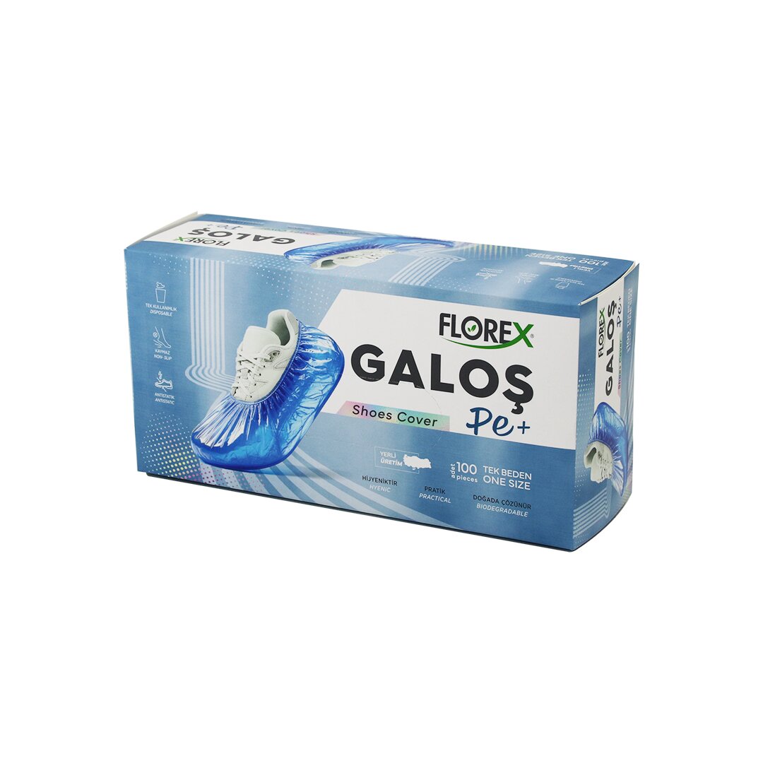 100PCS TEK KULLANIMLIK GALOŞ KUTULU PAKET (5347)