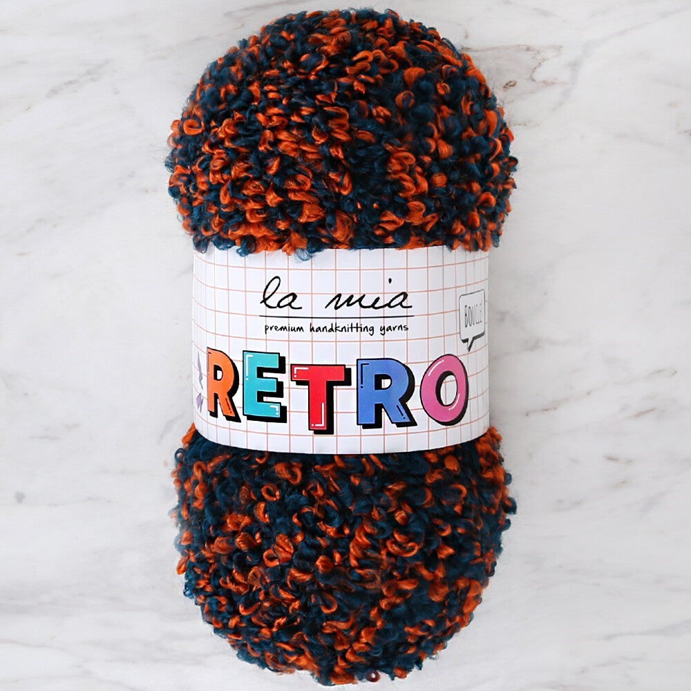 La Mia RETRO Ebruli خيوط حياكة يدوية - LM1532