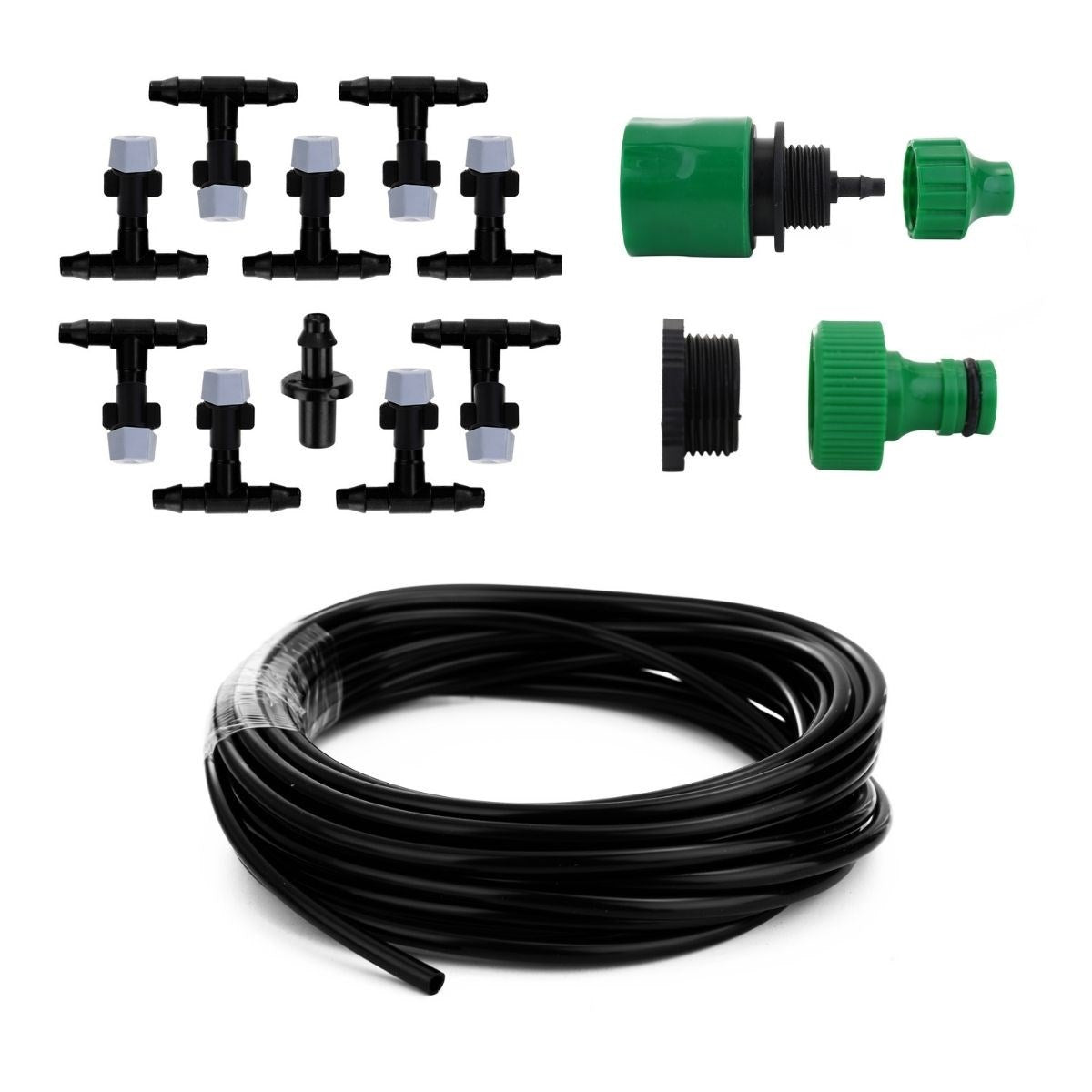 10 Meter DIY Balcony Patio Gazebo Pergola Irrigation Cooling and Humidification System (5347)