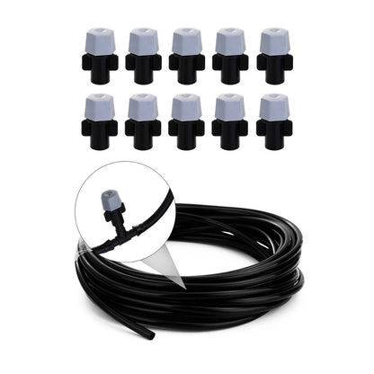 10 Meter DIY Balcony Patio Gazebo Pergola Irrigation Cooling and Humidification System (5347)