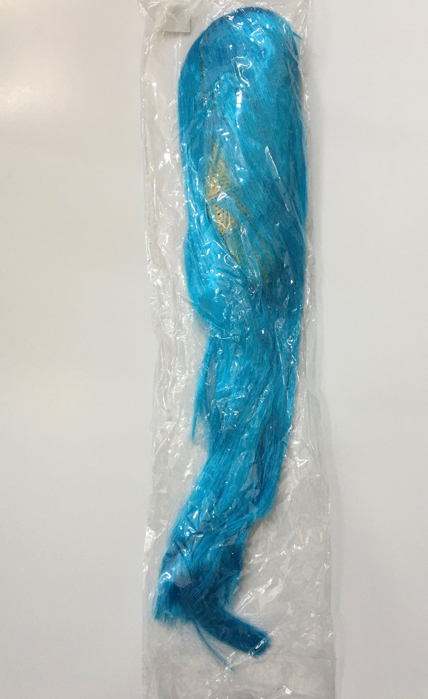 Light Blue Long Straight Party Wig (5347)