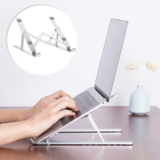 Ayarlanabilir Dizüstü Destek Tabanı Tamamen Katlanabilir Taşınabilir Laptop Yükseltici (5347)