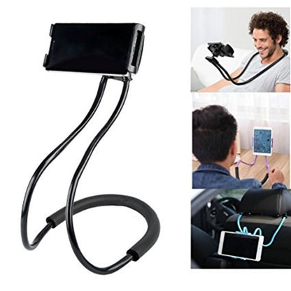 Boyuna Asılan Ergonomik 360 Derece Cep Telefonu Tutucu Stand (5347)