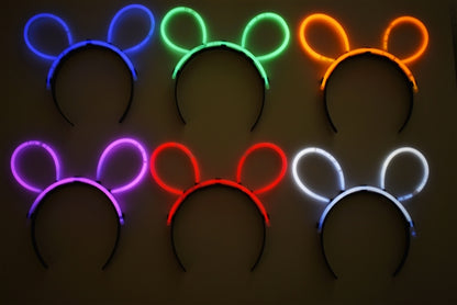 Glow Crown Luminous Crown Assorted Colors 12 Pcs (5347)