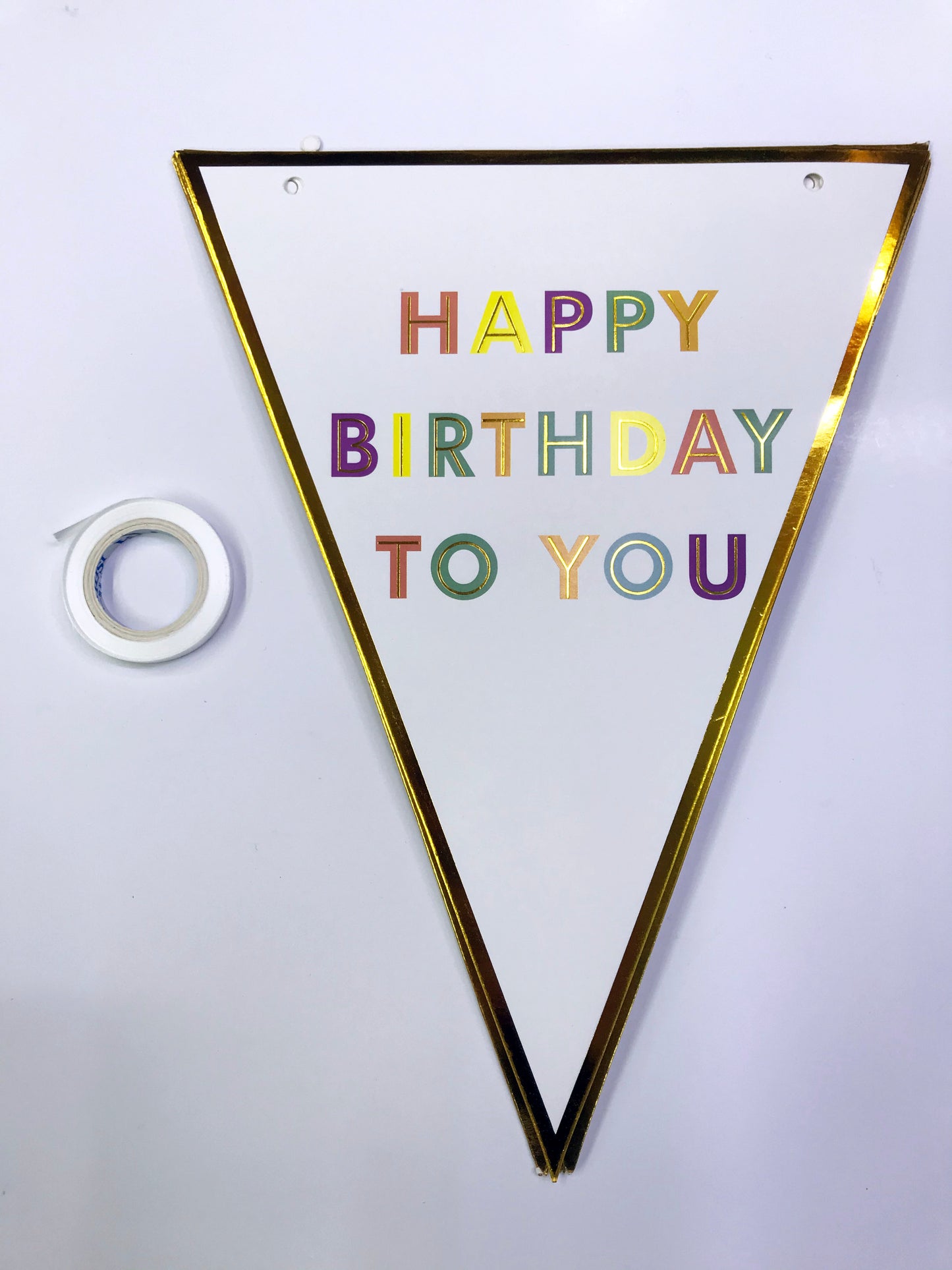 علم زينة Happy Birthday To You (5347)