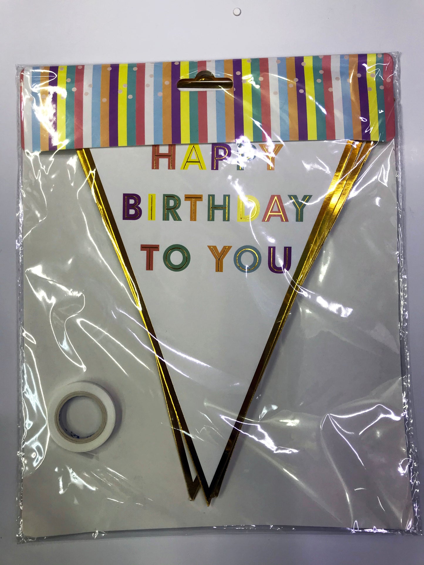 علم زينة Happy Birthday To You (5347)