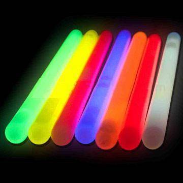Phosphorescent Glow Stick - Glows in the Dark - Thick - 30 cm - 1 Piece (5347)