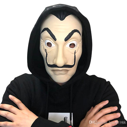 قناع سلفادور دالي من مسلسل La Casa De Papel، منتج أصلي مستورد (5347)