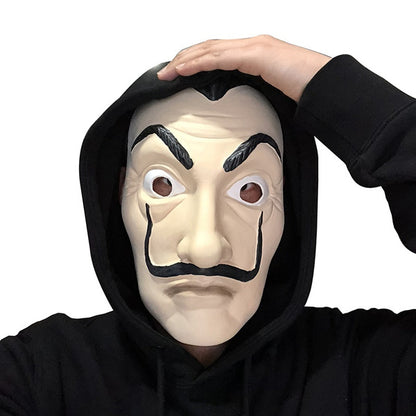 قناع سلفادور دالي من مسلسل La Casa De Papel، منتج أصلي مستورد (5347)