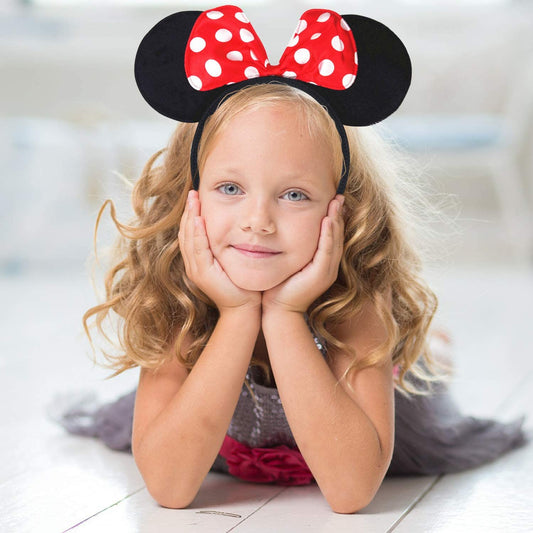 Minnie Mouse Taç Fare Tacı Kafa Bandı (5347)