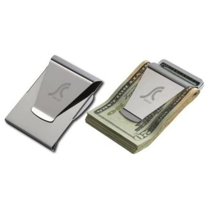 Paslanmaz Çelik Cüzdan Slim Clip (5347)