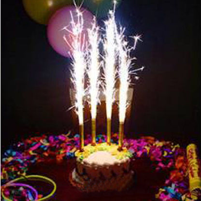 Cake Volcano Cake Sparkler 1 Piece (5347)