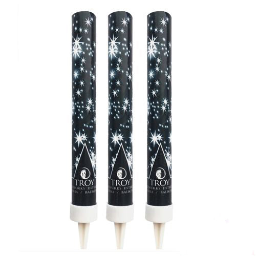 Cake Volcano Cake Sparkler 1 Piece (5347)