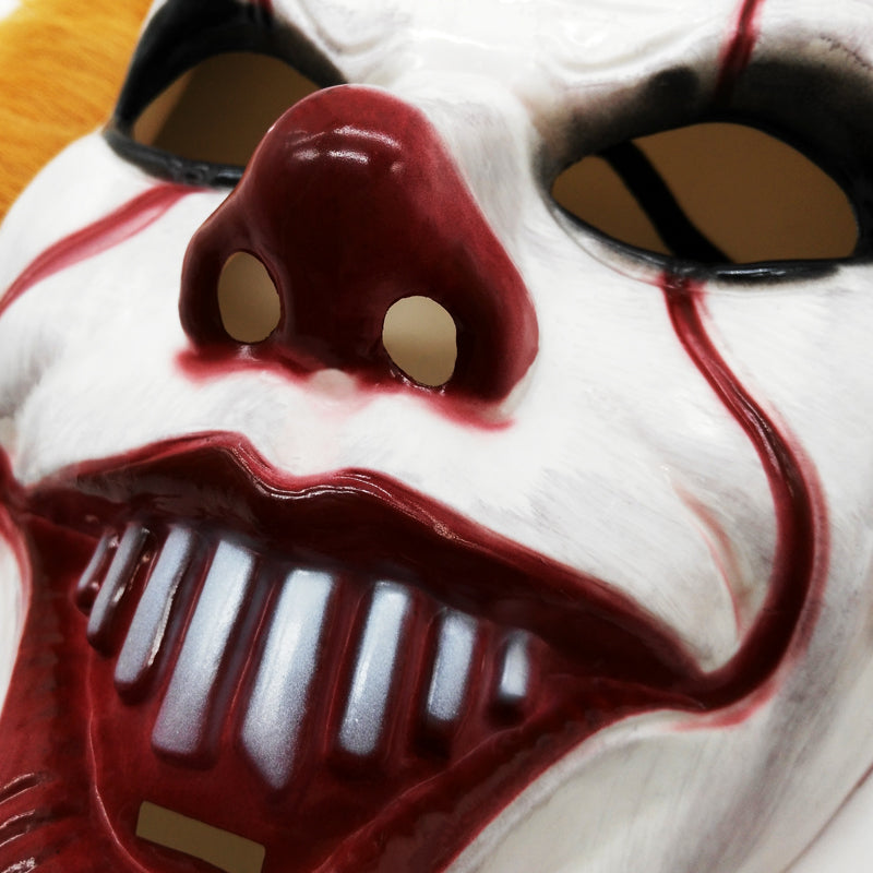 Plastik Joker Maskesi Killer Palyaço Maskesi (5347)