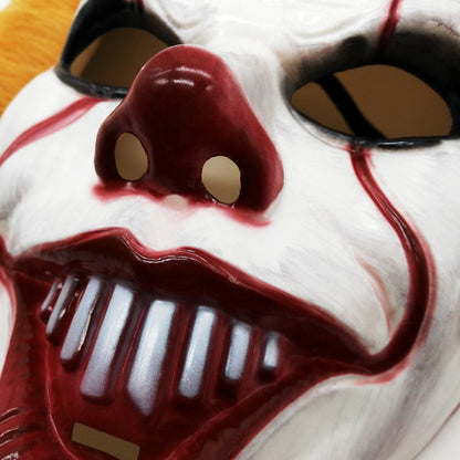 Plastik Joker Maskesi Killer Palyaço Maskesi (5347)