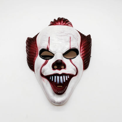 Plastik Joker Maskesi Killer Palyaço Maskesi (5347)