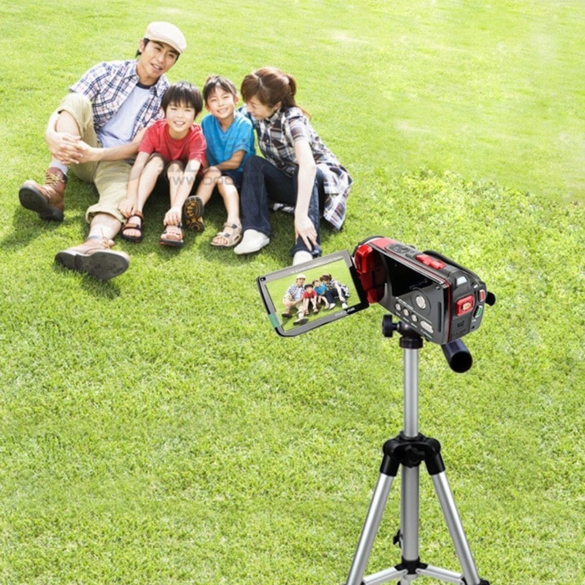 Profesyonel Fotoğraf Makinası Tripodu (5347)