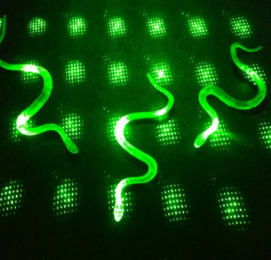 Joke Snake and Centipede Mixed 36 Pieces (5347)