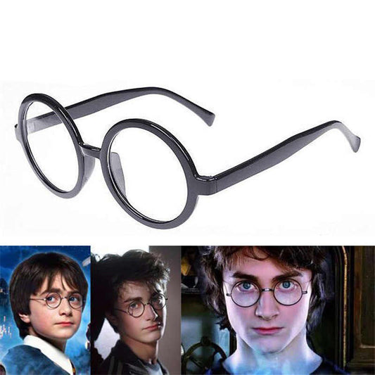 Siyah Çerçeveli Harry Potter Gözlüğü (5347)
