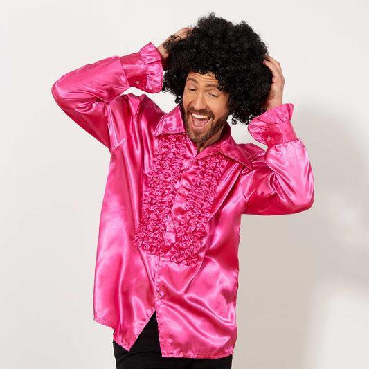 Black Curly Afro Bonus Wig (5347)
