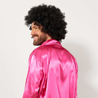 Black Curly Afro Bonus Wig (5347)