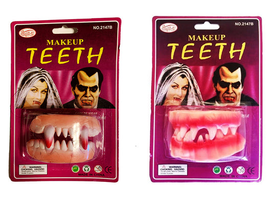 Vampire Fangs, 2 Pieces, Vampire and Sparse Model (5347)