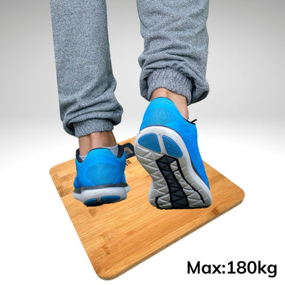Techfit Bambu Banyo Baskülü Yüksek Hassasiyetli Darbelere Dijital Dayanıklı Terazi Tf 1065 Max 180kg (5347)
