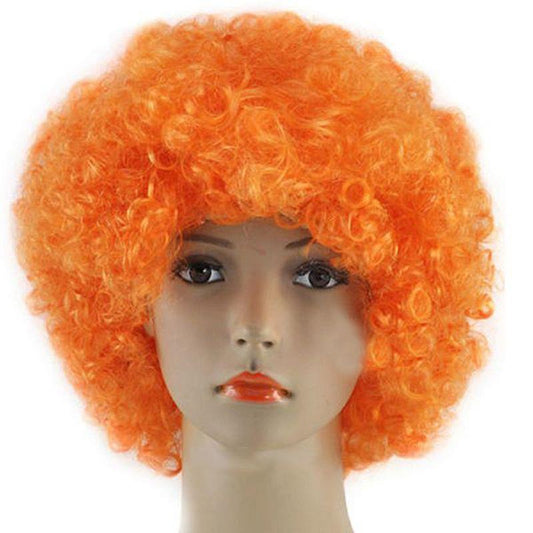 Orange Bonus Wig (5347)