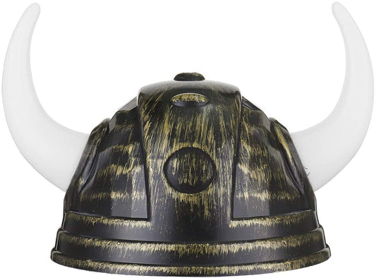 Viking Başlığı Asteriks Başlığı Altın Renk (5347)