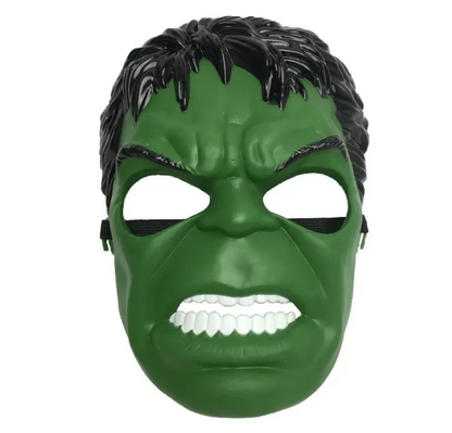 Green Color Superhero Giant Man Hulk Mask (5347)