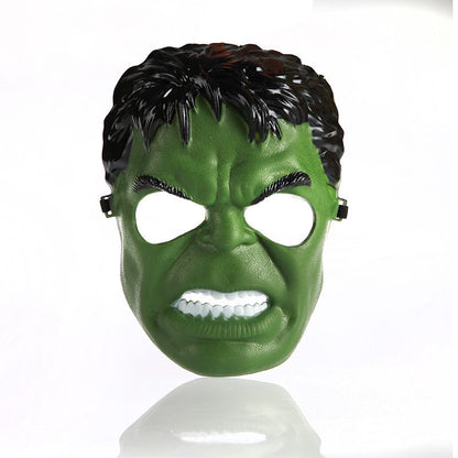 Green Color Superhero Giant Man Hulk Mask (5347)