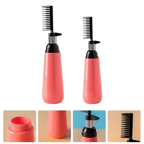 Comb Applicator Hair Dye Bottle