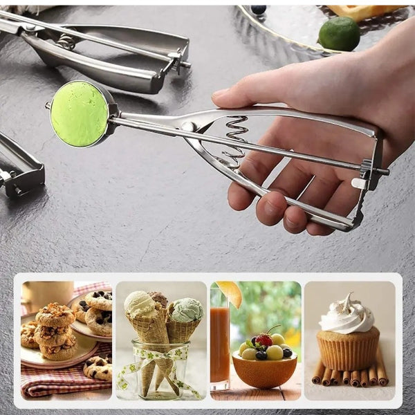 Steel Ice Cream Scoop