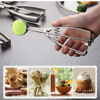 Steel Ice Cream Scoop
