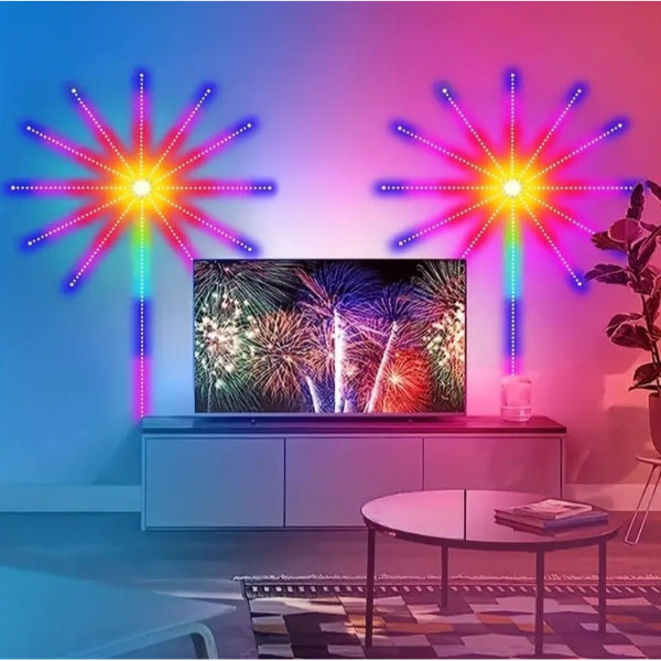 إضاءة شريطية ليد RGB داخلية طراز بالم (نخلة)