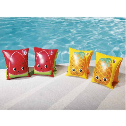 Fruity Pattern Kids' Swim Armbands (Ages 5-12)