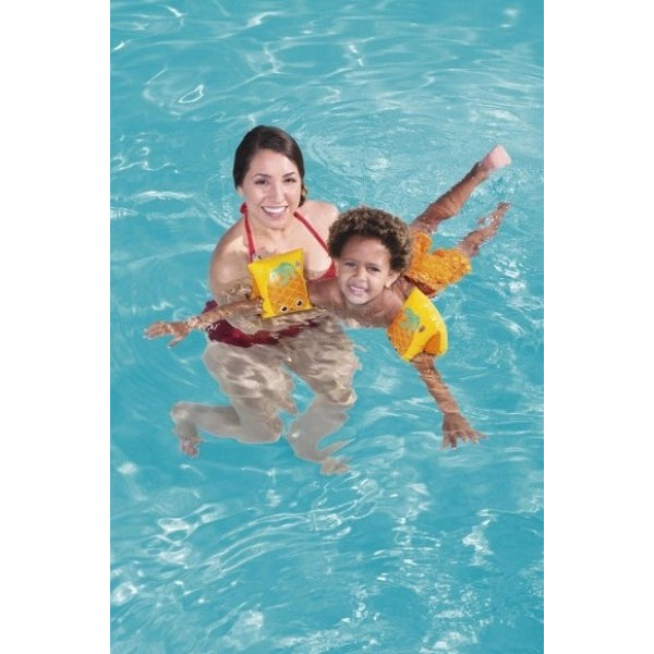 Fruity Pattern Kids' Swim Armbands (Ages 5-12)