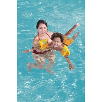 Fruity Pattern Kids' Swim Armbands (Ages 5-12)