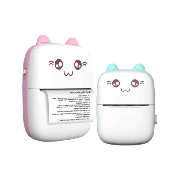 Cute Mini Portable Printer