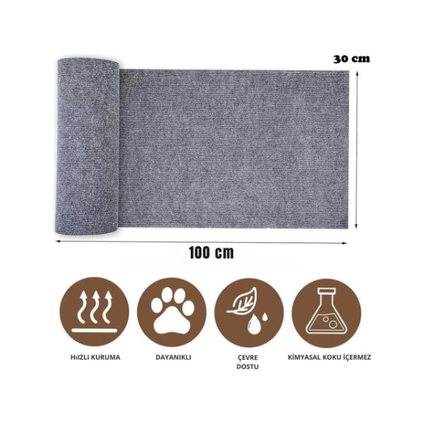 Stick-on Cat Scratch Mat