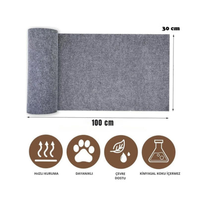 Stick-on Cat Scratch Mat