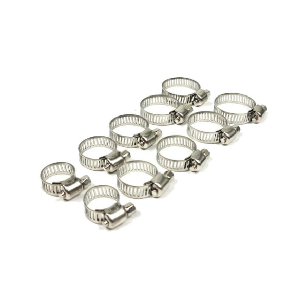 10 Piece Hose Clamp Set