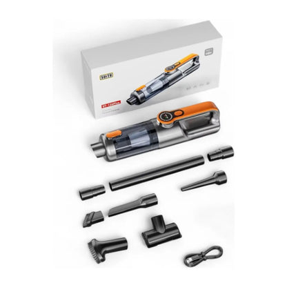 Rechargeable Car Vacuum Cleaner with Digital Display