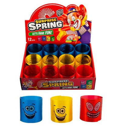 Printed Stress Relief Spring Toy
