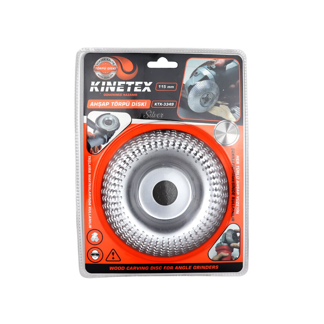 115MM WOOD RASPS DISC SILVER (5347)
