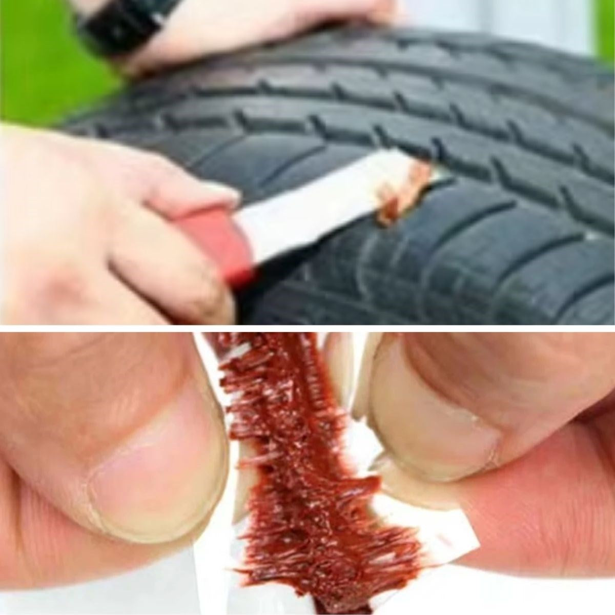 Starixa® 10 Adet Lastik Onarım İçin Lastik Tamir Fitili Yedek Lastik Fitili