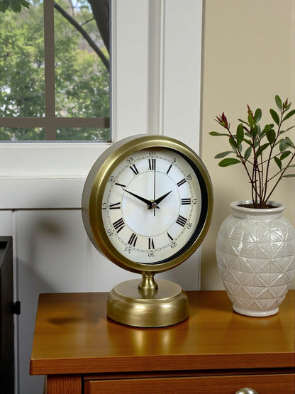 Aurum Retro 25x20 Eskitme Metal Masa Saati